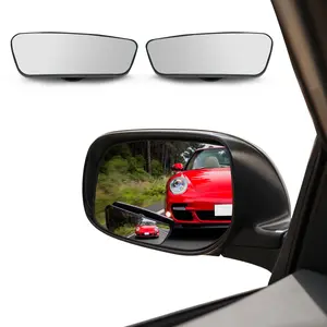 Car Blind Spot Mirror (2 Pack) 2" HD Convex Wide Angle | EcoNour