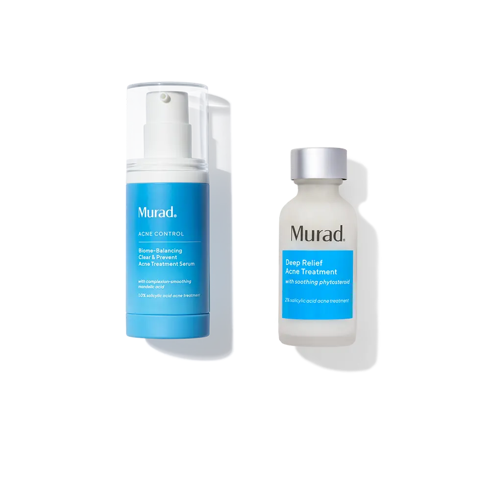 [$90 Value TTS Exclusive] Rapid Clear + Prevent Acne Serum + Spot Treatment Bundle
