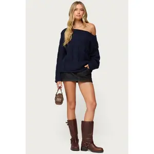 Camelia Denim Mini Skort