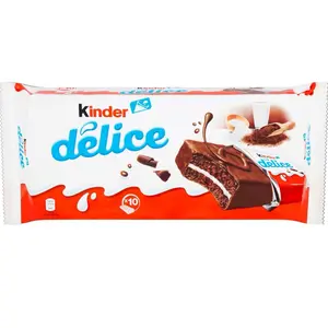 Kinder Delice Cacao- 10 count Dessert