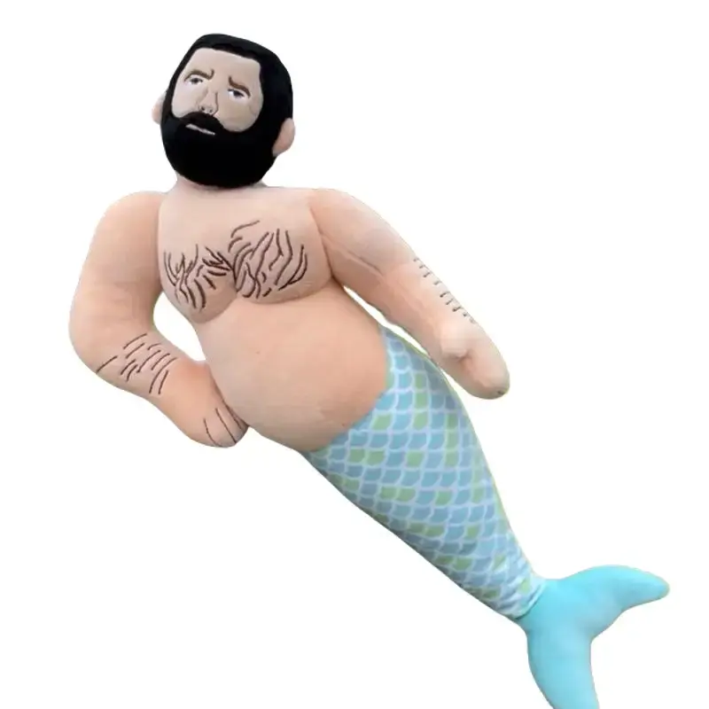 Merman by Paul Cumes, Soft Plush Doll, Toys & Hobbies Collectible