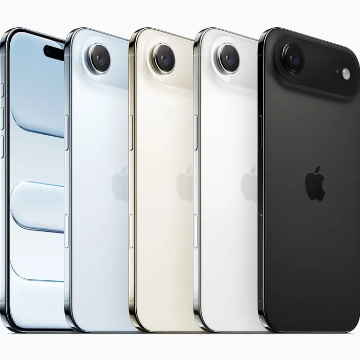 Apple iPhone Air Global Smartphone - 6.5in Unlocked Brand New Modern Fashionable Cellphone Smartphone Camera - Storage Options: 256GB, 512GB, 1TB, Type-C Port
