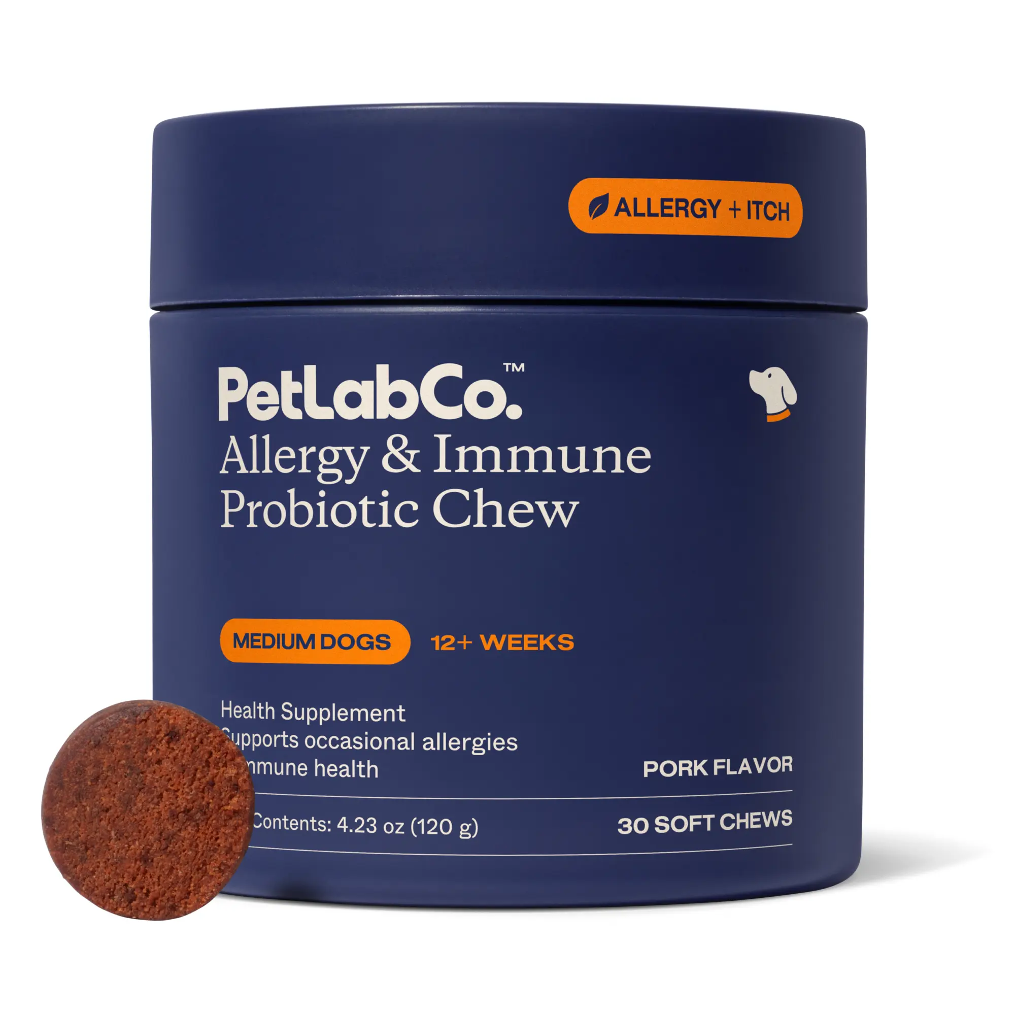 Allergy & Immune Chews - Dog Probiotics for Seasonal Allergies - PetLab Co. Allergy & Immune Chews - Dog Probiotics for Seasonal Allergies - PetLab Co.