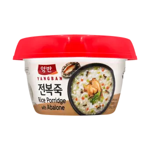 DONGWON Rice Porridge with Abalone, 10.14oz