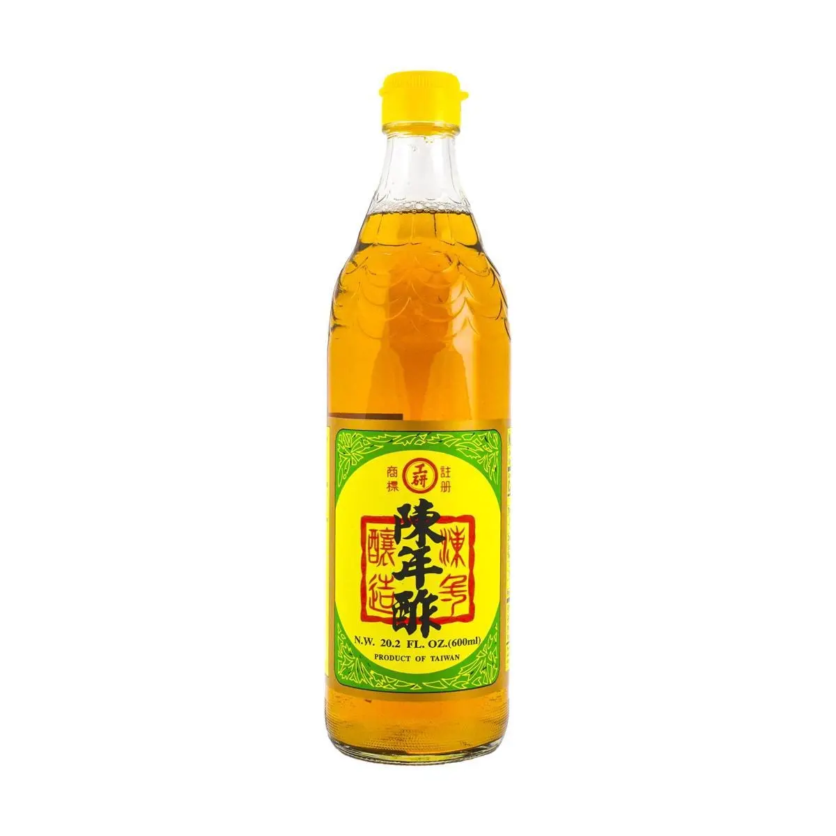 GONGYAN Taiwanese Aged Vinegar 600ml - Premium Chinkiang Vinegar for Cooking, Marinades & Salad Dressings