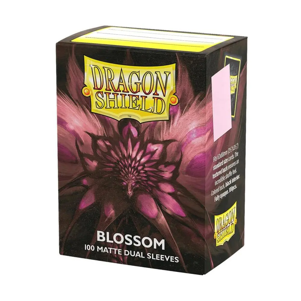 Dragon Shield Sleeves: Standard Matte Dual - Blossom - Pastel Duals 100CT