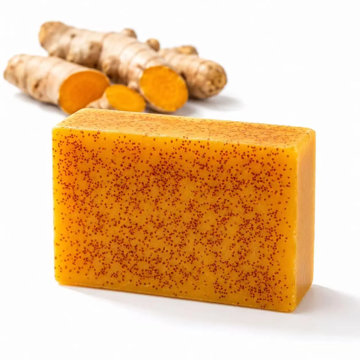 Turmeric Soap,All-In-One For Face Body, Deep Pore Cleansing Removes Impurities, Nourishing Moisturizing Formula Keeps Skin Soft, Gentle Daily Skincare Soap For Men And Women, Ideal Summer Facial & Body Cleanser