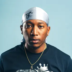 Silky Satin Durag for 360 Waves | Silver