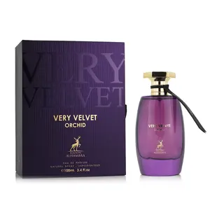 Maison Alhambra Very Velvet Orchid Eau de Parfum – 100ml (3.4oz) | Bold Floral & Sensual Amber Scent for Women Luxurious Fragrance