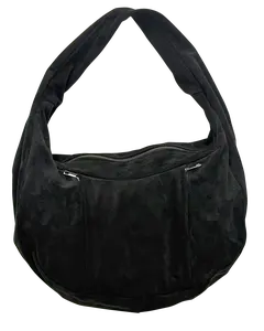 Mobius Bag in Midnight Suede