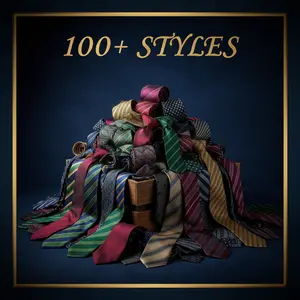 Limited Tie Mystery Box! You won't know the color until you open it… but you can make a wish!