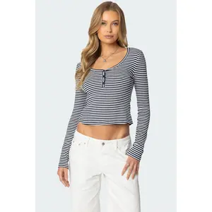 Jocelyn Striped Top