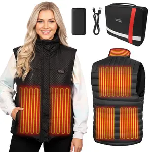 TikTok Shop Fulfilled Heated Vest with Power Bank - Valentine‘s Day Gifts for Men Women, Fast , 3 Heating Settings for Outdoor Winter Camping, Top Seller on TikTok Shop 2026