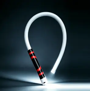29 Inch Flexible Bendable LED Flashlight Stick,USB Rechargeable High Lumen Work Light with 3 Adjustable Brightness Modes,Long Runtime Mechanic Illumination Tool,Ideal for Car Repair Engine Inspection Narrow Garage Working Spaces.boyfriend gifts cute