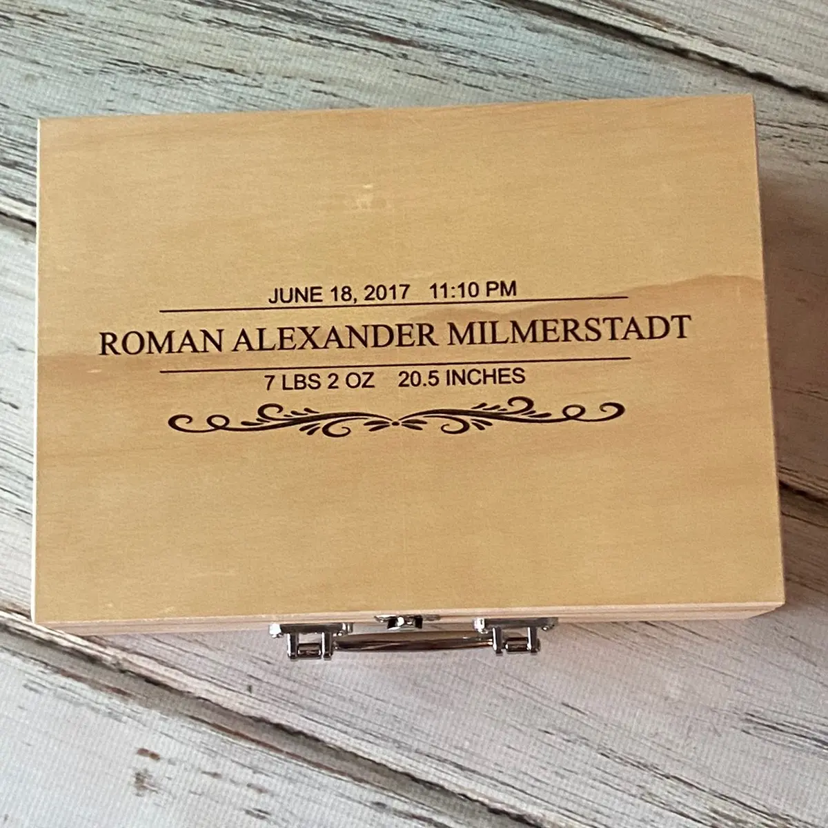 Newborn Keepsake Memorial Box