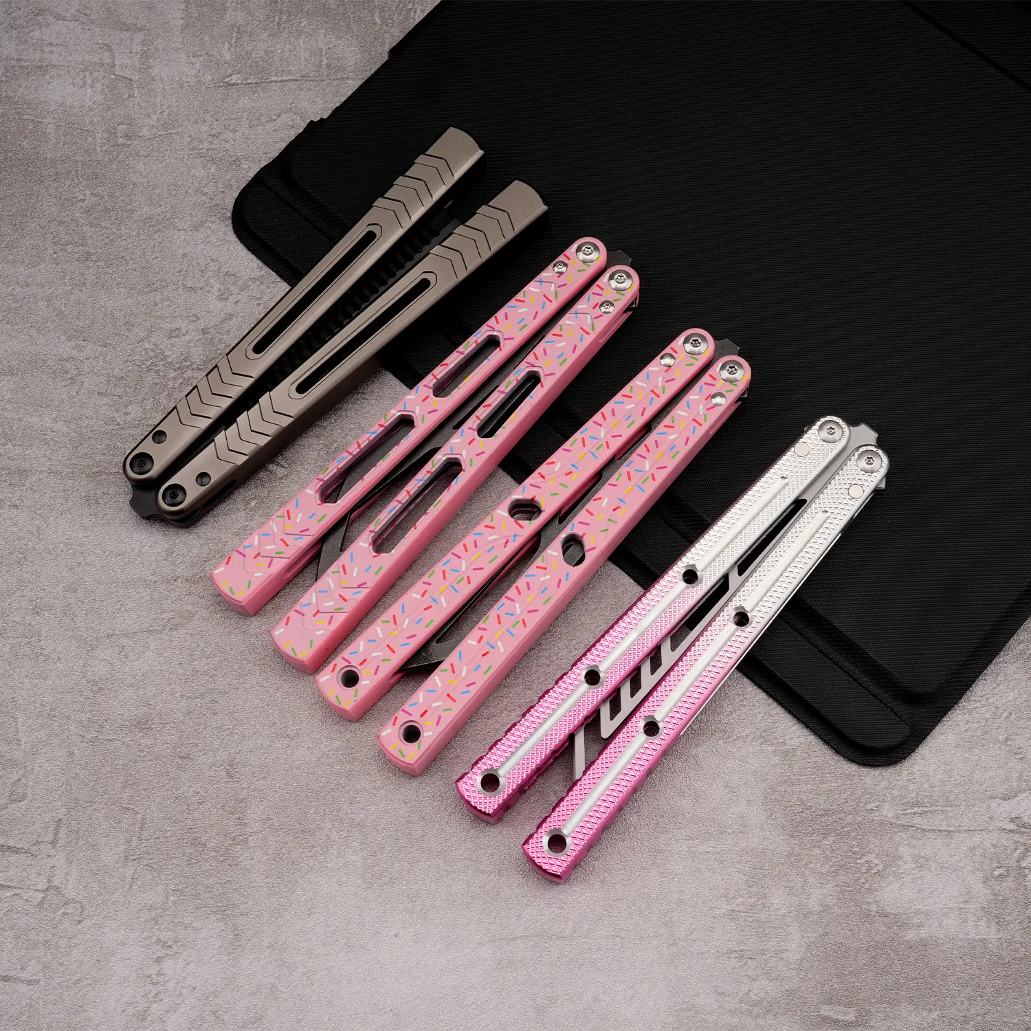 Blunt-Tip Flipping Trainer Hand Tool, Safe & Practical for Novice Flip Practice Enthusiasts