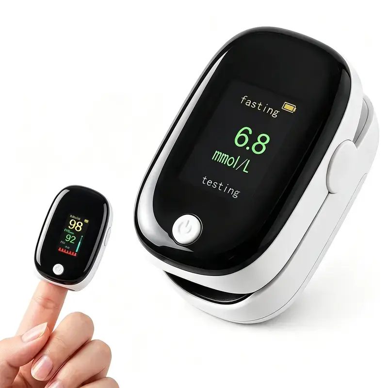 Non intrusive instrument, 5 seconds out of theresults one by one perfect gift for the elderly