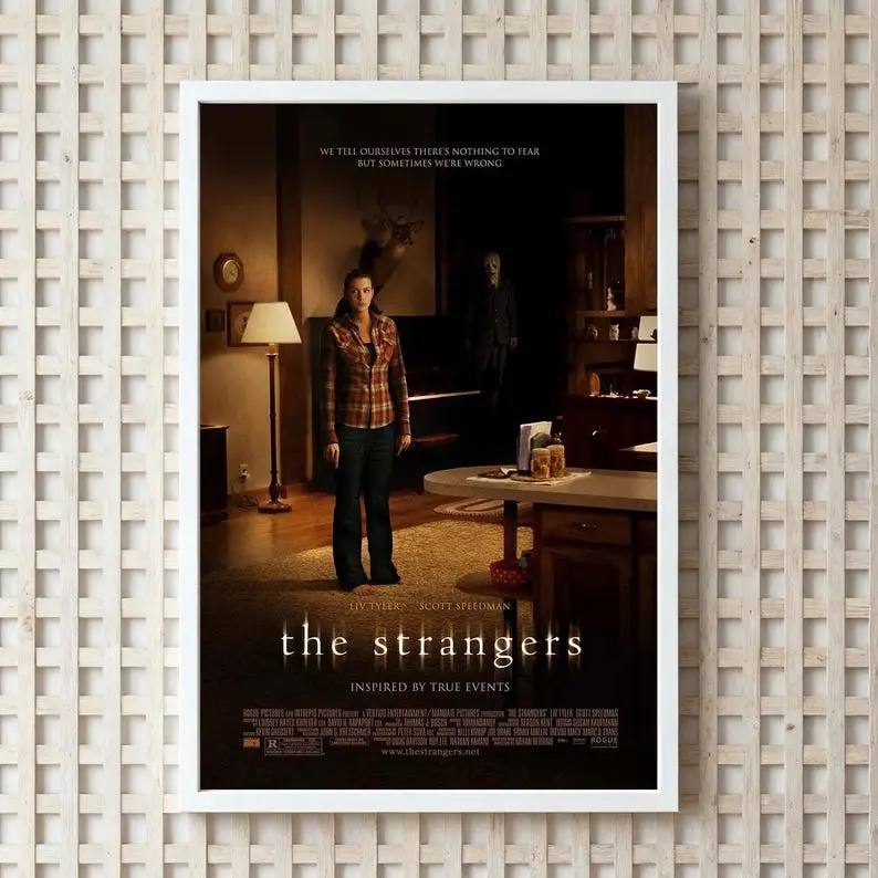 The Strangers Movie Poster, HD Canvas Print, Unframed Wall Art