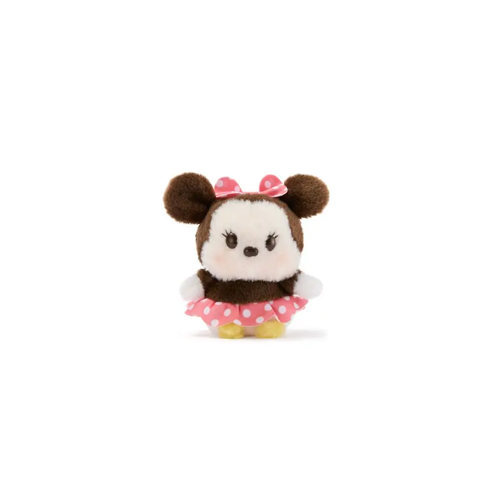Disney Store Minnie Mouse Urupocha-Chan Plush – Mini 4'' – Disney Store Japan