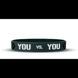 Dugout Drip Motivational Baseball & Softball Wristbands | YOU vs YOU | GOAT | Work Harder Drip Bands