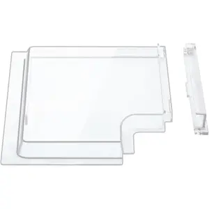 4701-00 RV Screen Door Slider Panel, RV Screen Door Slider Panel Replacement, 4700-00 Stopper and RV Screen Door , for Dexter RH Series 5050 Radius Corner Upgraded Screen Door