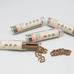 Pure Natural Incense Sticks Set, Contains Sandalwood, Agarwood, Dragon Scented, Sweet Olive, Ideal for Yoga & Meditation, Perfect Gift