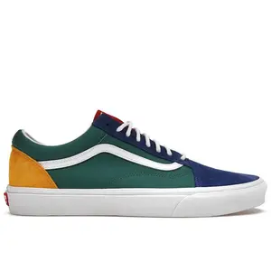 Vans Men's Old Skool Yacht Club Skateboarding Shoes, from StockX