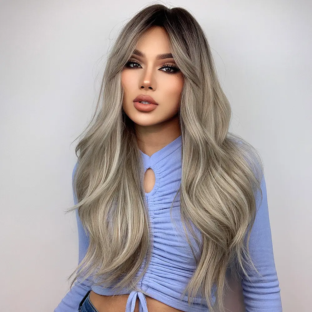 Anime Cosplay Wig Long Big Wavy Hair-20-457-1