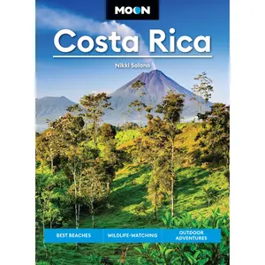 Moon Costa Rica by Nikki Solano, Moon Travel Guides [Paperback Book]