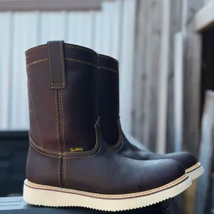 Bota de trabajo Cafe