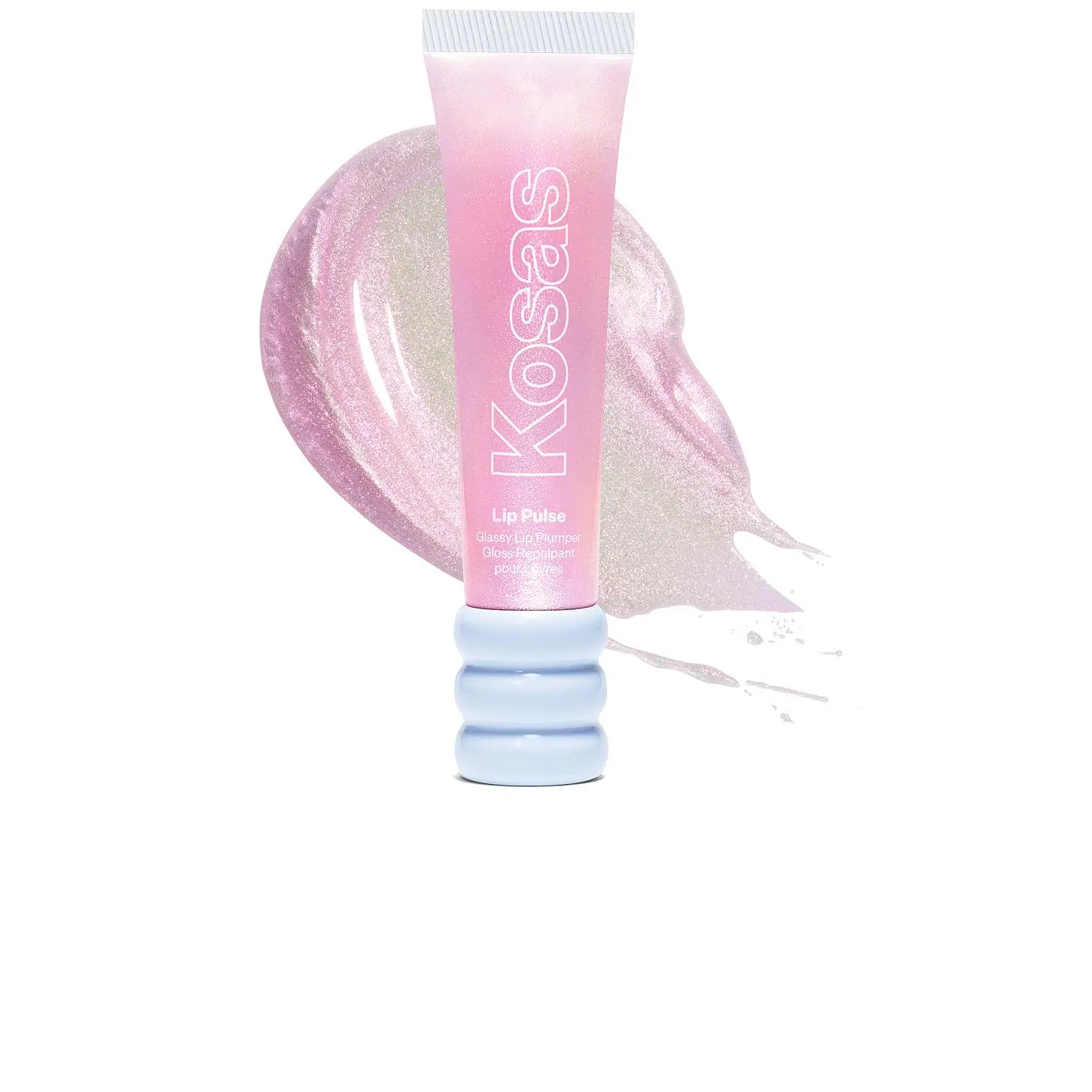 Kosas Lip Pulse Glassy Lip Plumper in Aura Flare