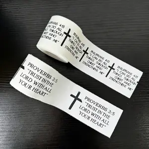 2 Pcs Set Christian Athletic Tape 2IN X 23FT Cotton Zinc Oxide White Athletic Tape, Cross Athletic Wristband for Tennis, Religious Bible Verse Athletic Tape, Christian Gift for Men and Women