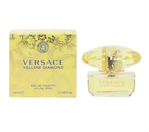 Versace Yellow Diamond Ladies Eau De Toilette Spray, 1.7-fl o