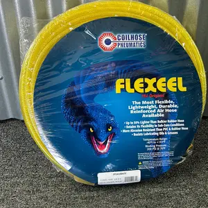 Coilhose flexeel 1/4”x100’ yellow
