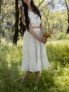 White Cotton Petticoat White Cotton Petticoat