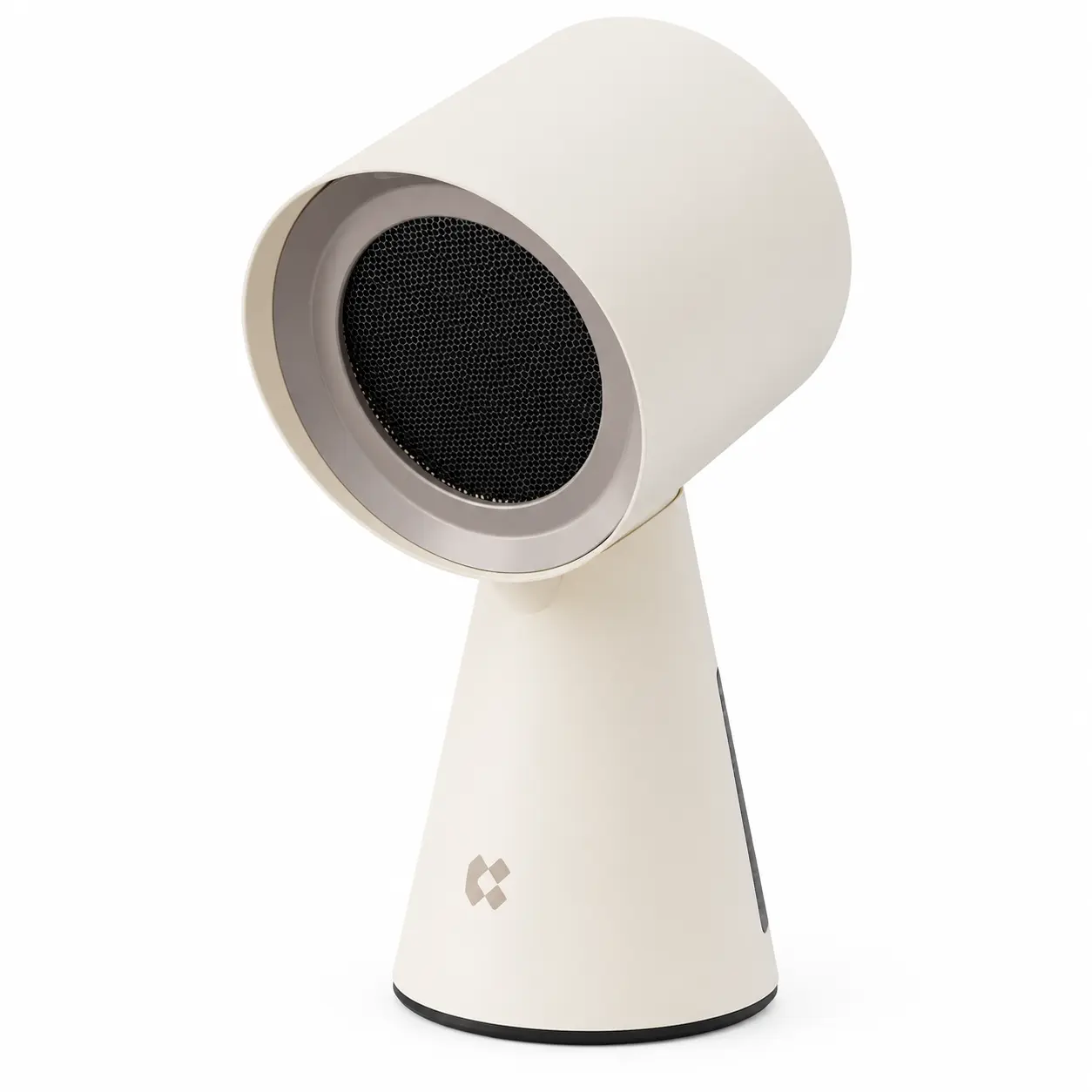 Haotaitai Portable Range Hood - Stylish Ivory Mist White Model, Ideal for Small Kitchens