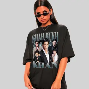 Shah Rukh Khan Bollywood TShirt Gift For Fan