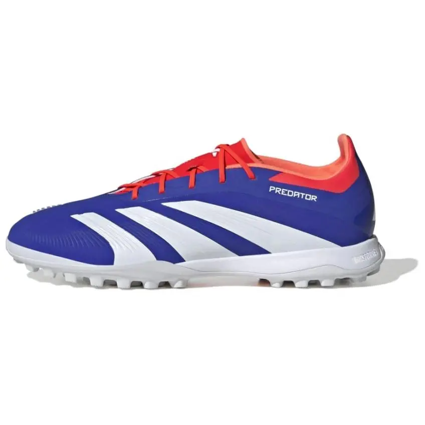 Adidas Predator 24 Elite TF Advancement Pack' Versatile Durable Non-slip Low Top Men's Blue Soccer Cleats IF6372