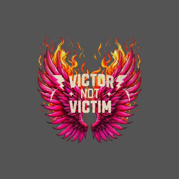 Victor Not Victim Vibrant Hot Peel DTF Transfer Paper - High-Quality DTF Film, Ready-to-Press Supplies for Printers, Specialty DIY Projects in Toys & Hobbies