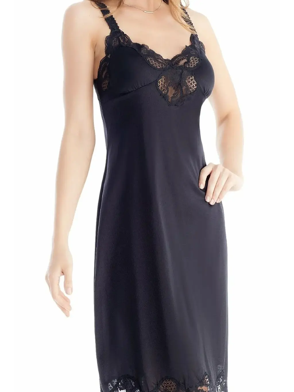 Ilusion Satin Full Slip (1pc) Womenswear