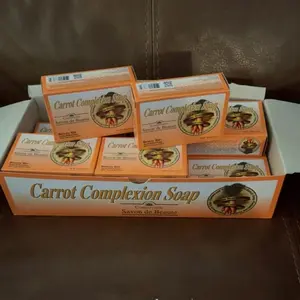 Carrot Complexion Soap