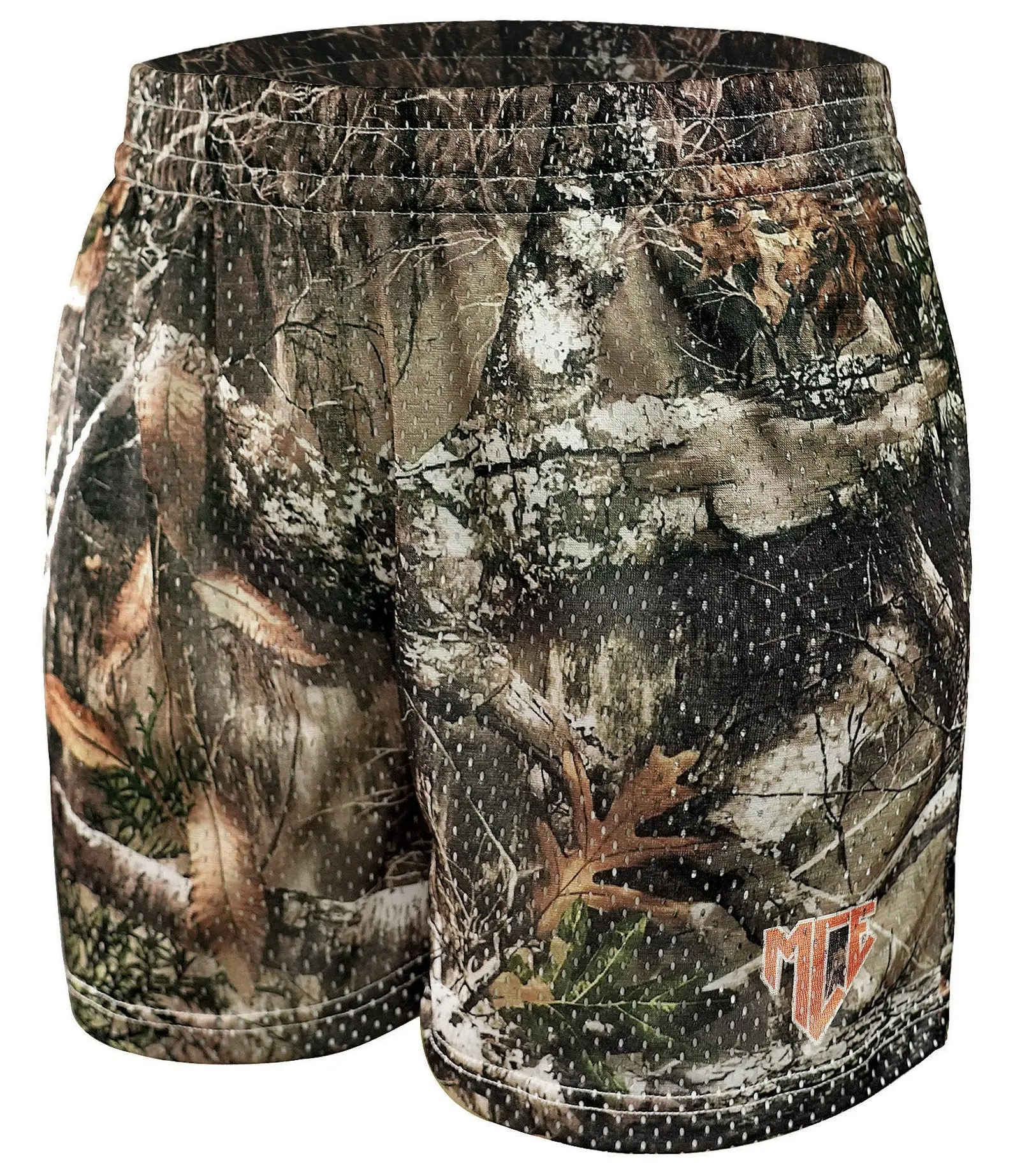 Camo mesh MCE shorts
