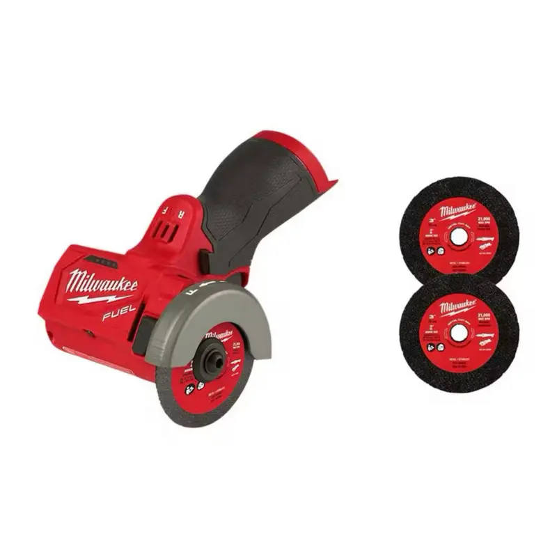 Milwaukee M12 FUEL 12V Lithium-Ion Brushless Cordless 3 in. Cut Off Saw (Tool-Only