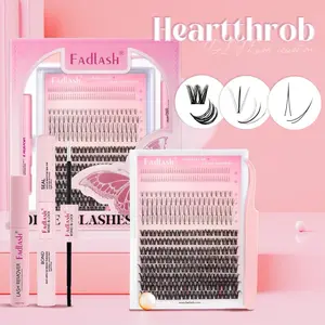 Fadlash DIY Eyelash Kit - Makeup and Cosmetic Supplies
