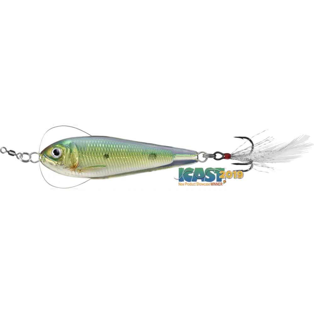 LIVETARGET Flutter Sardine Jigging Spoon