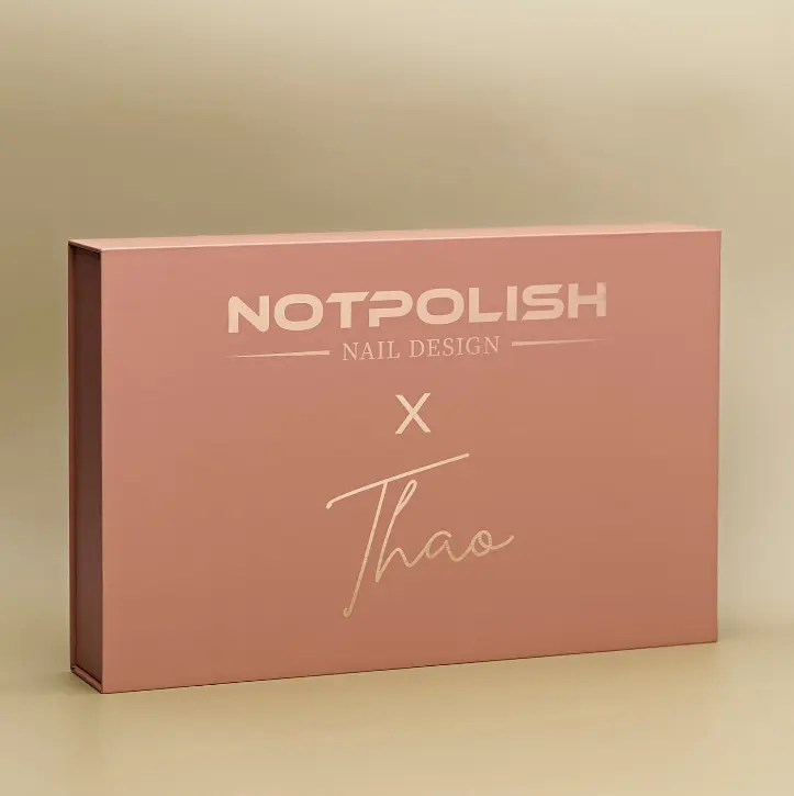 NOTPOLISH X THAO NAIL KIT ACRYLIC NAIL ART BOX
