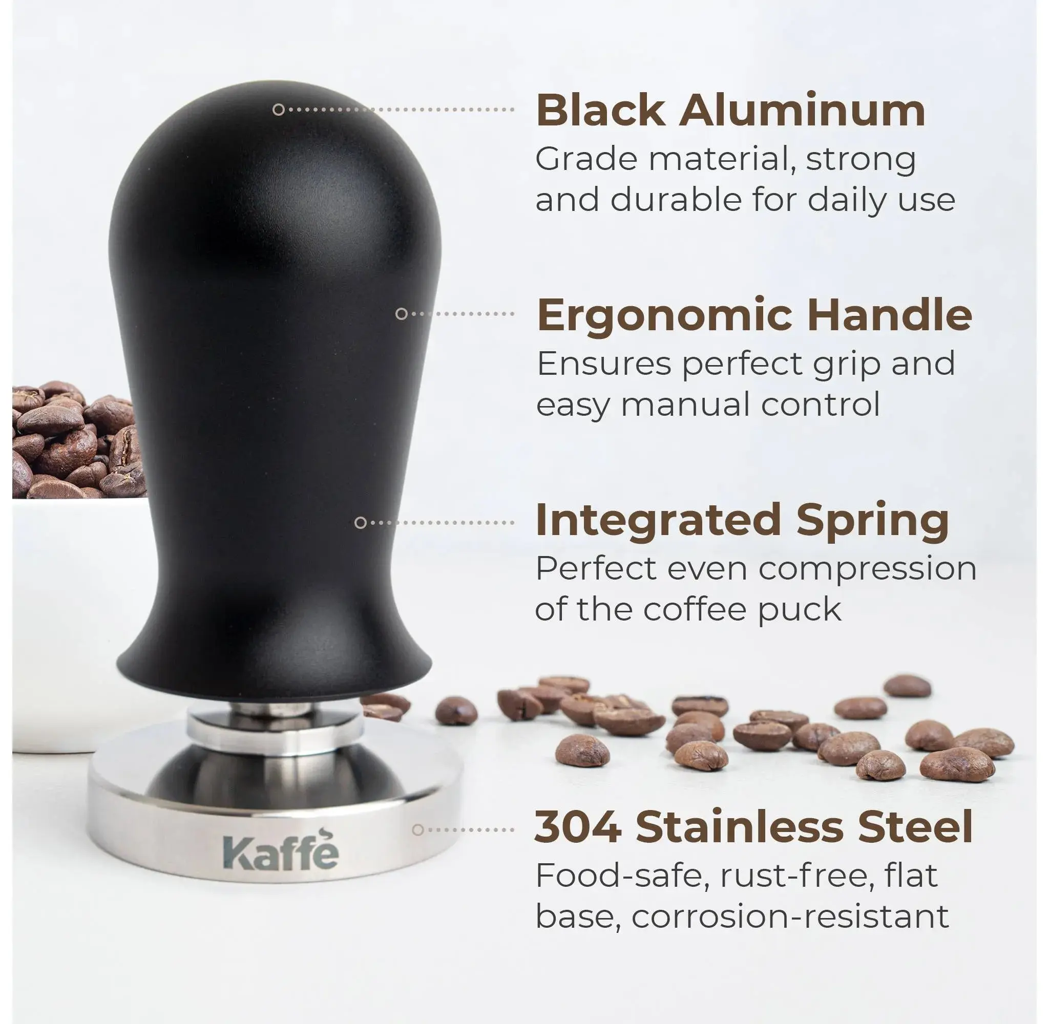 Espresso Tamper - 54mm