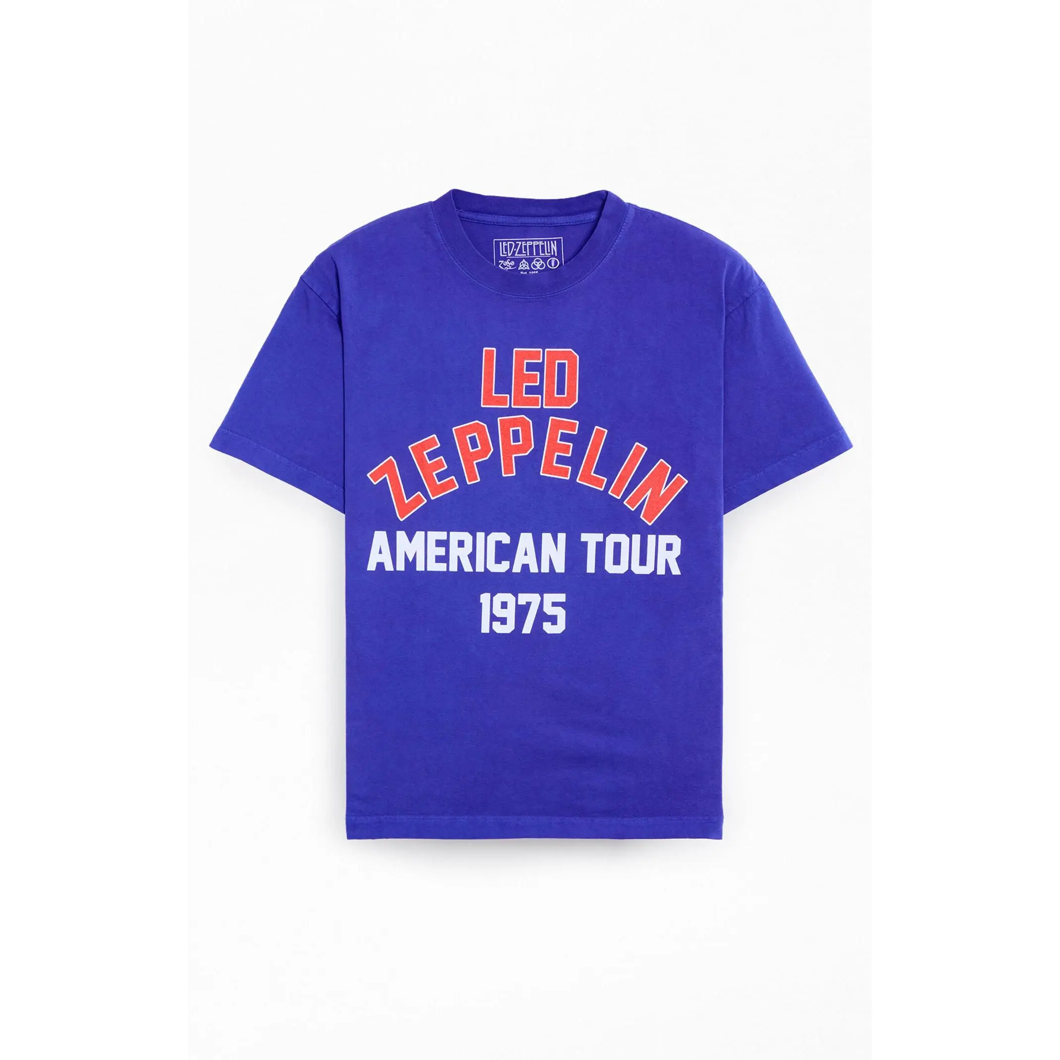 PacSun Men's Led Zeppelin America T-Shirt - Multicolor