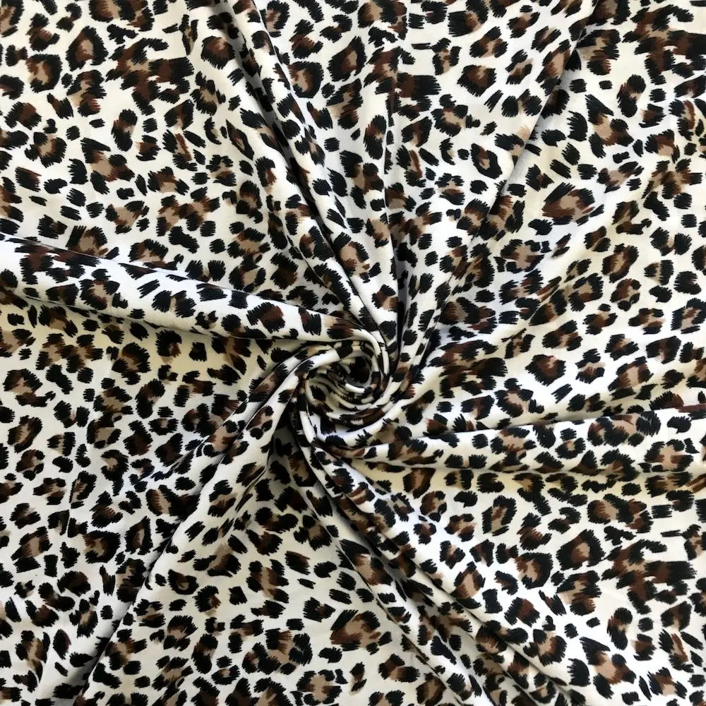 Jaguar Brushed Stretch Fabric | Poly-Spandex—60"Wide, Sold Per Yard