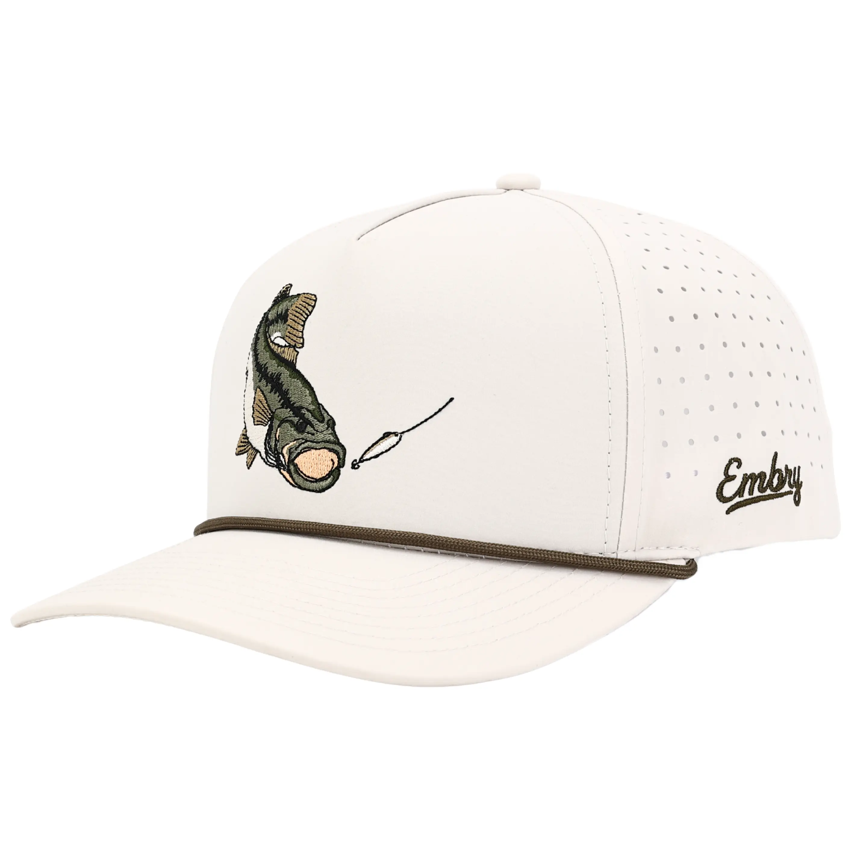 Cream Golf Bass Trucker